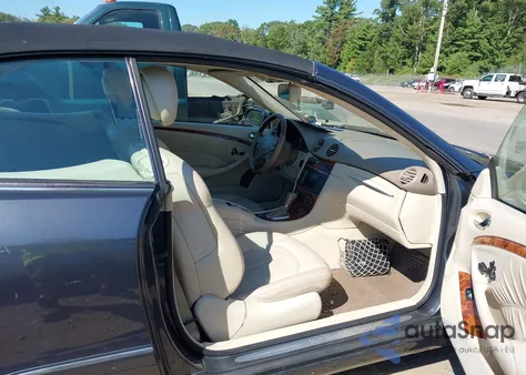 2008 Mercedes-Benz Clk 350 из США, поврежденный, VIN WDBTK56F38F250419